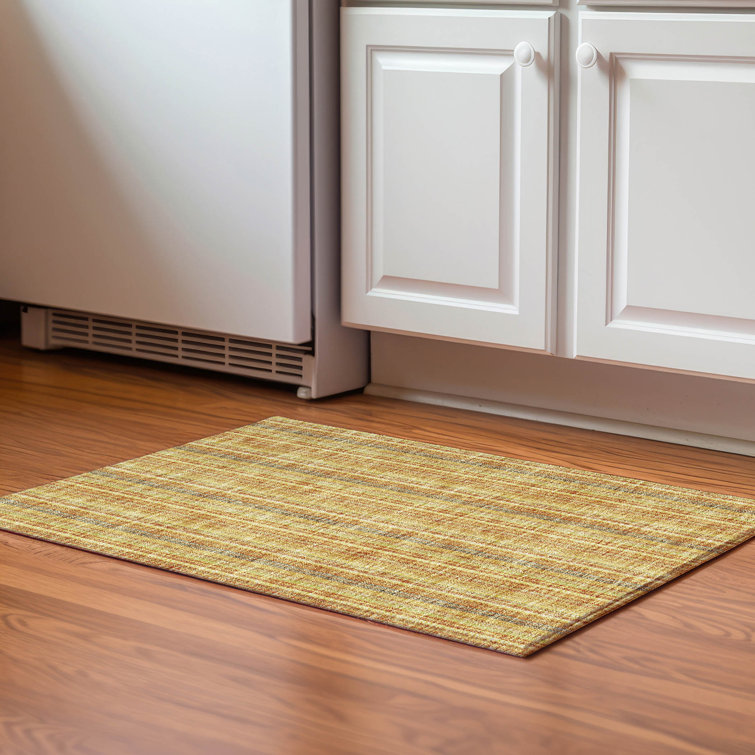 Premium Machine Washable Prisco Honey Rug