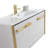 42'' Single Bathroom Vanity with Vitreous China Top-306241788-306241785