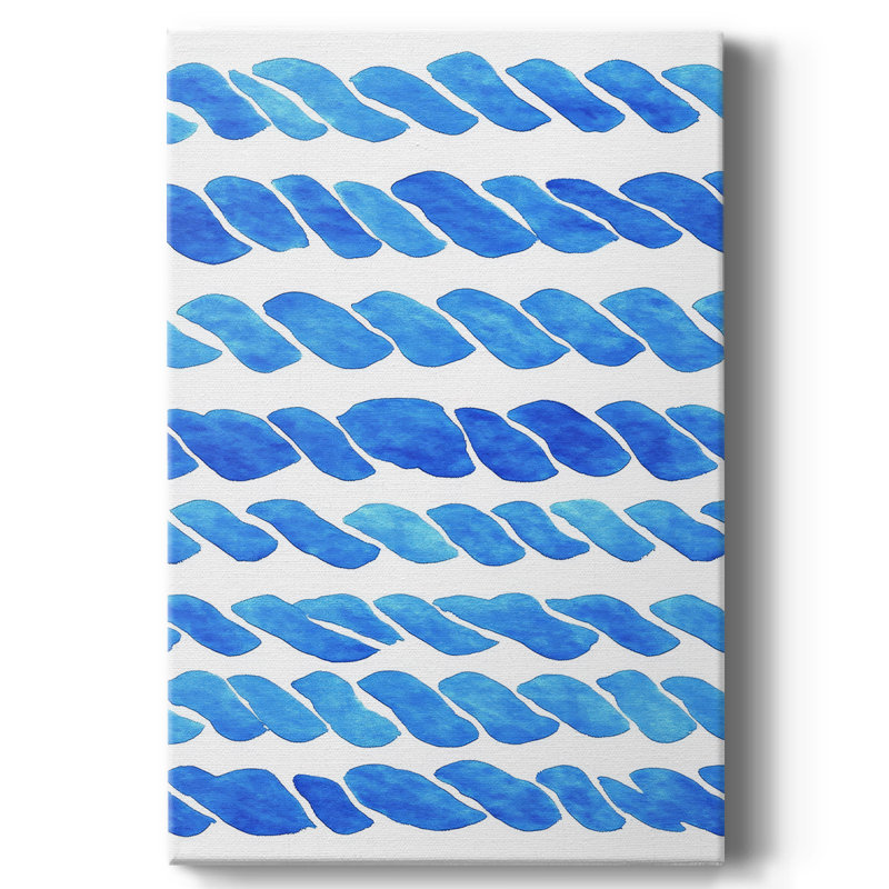 Abstract CCCIX Gallery Wrapped Canvas - Ready To Hang, 18" H x 12" W