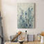 «AU CH Blue Spring II», reproduction d'art sur toile tendue-1895807041