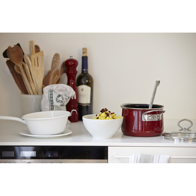 Rosso Top 3000 Stock Pot, 16.2cm H x 24cm W