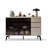 Light Luxury Solid Wood Rock Slab Storage Cabinet-122809483