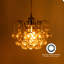 Shannon 1 - Light Chrome Crystal Pendant