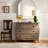 Commode décorative 3 tiroirs Wallington