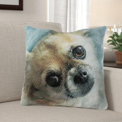 Reversible Throw Pillow
