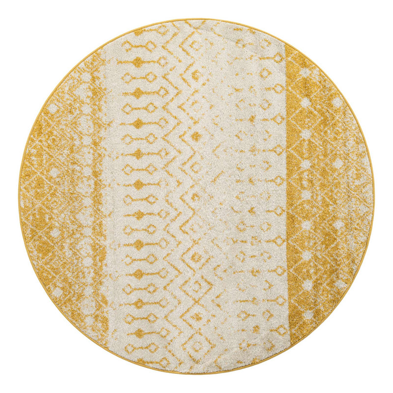 Somerville Moroccan Indoor Rug, Round 6'1"