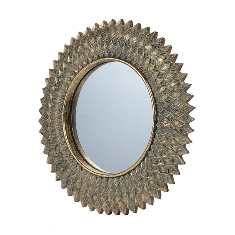 D13.2" Round Wall Mounted Mirror