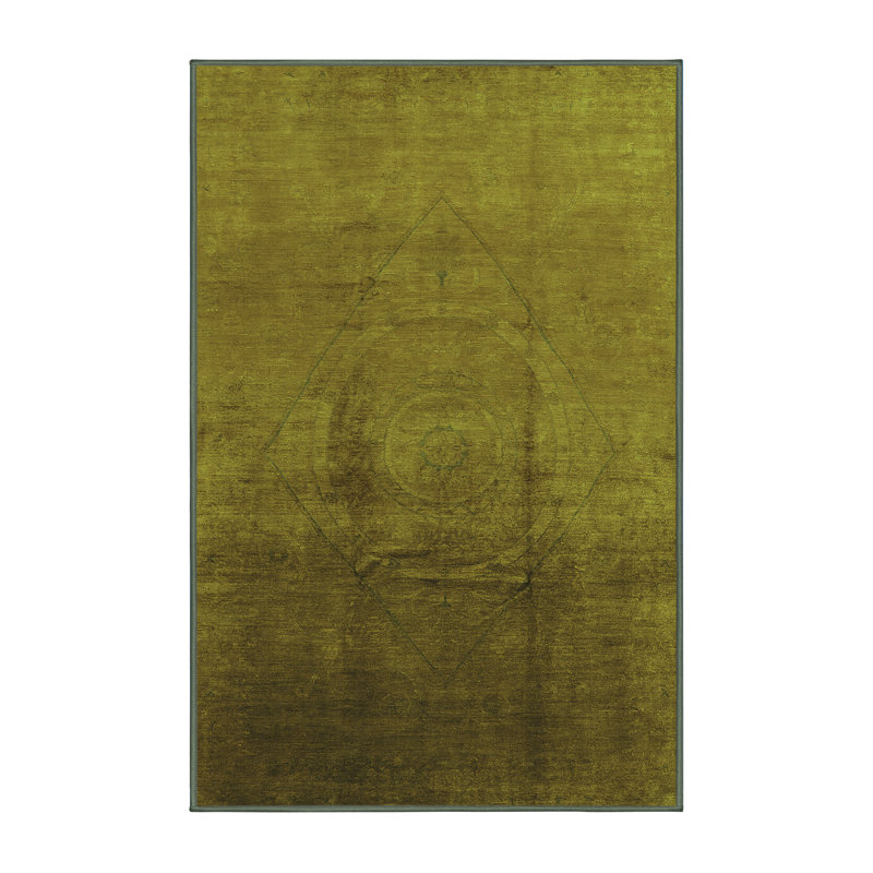 Henly Performance Oriental Indoor Rug, Rectangle 2' x 3'