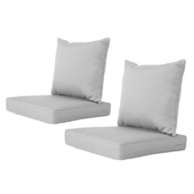 Outdoor/Indoor Deep-Seat Cushion Set