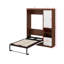 Lit escamotable simple avec armoire murale-1735503263