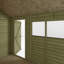 Mercia 8 x 6ft Overlap Reverse Apex Shed-385690510