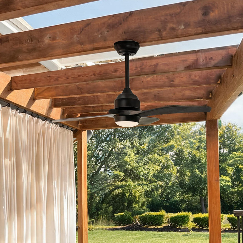 Ventilateur de plafond 52 po avec lumières