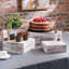 3 Piece Solid Wood Cake Stand Risers-1263111015