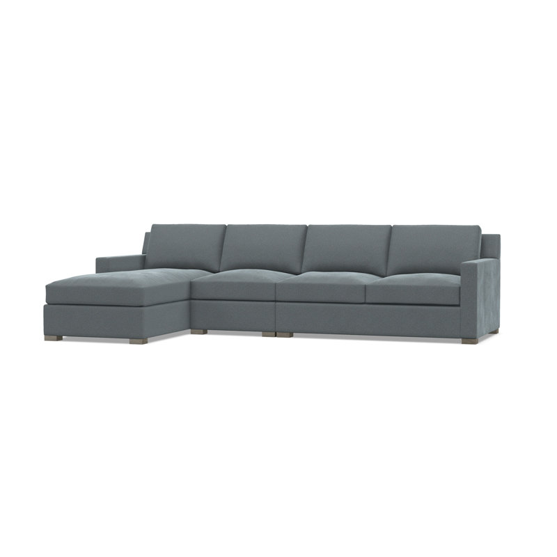 Kelsey Sectional, Gunmetal 1592-110