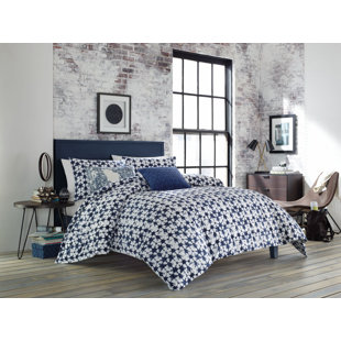 Navy Tye Dye Duvet
