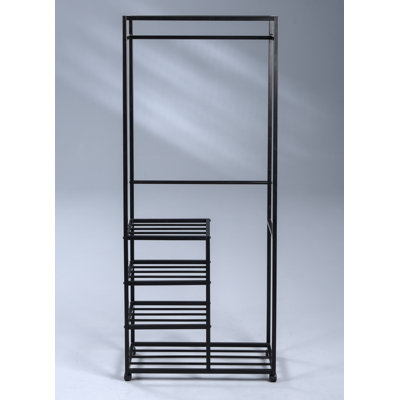 Letterly 75cm Rolling Clothing Rack