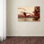 Lethe «Autumn Dragons», impression sur toile tendue-22000183
