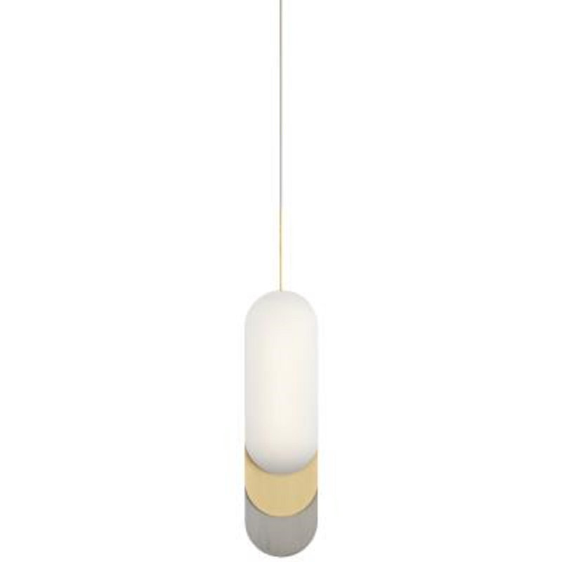 2 - Light Gold LED Unique/Statement Pendant