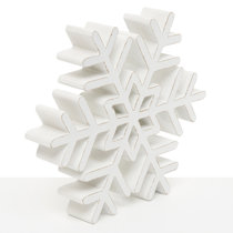 ilauke 12pcs Wooden Snowflakes Decorations 3 inch Nederland