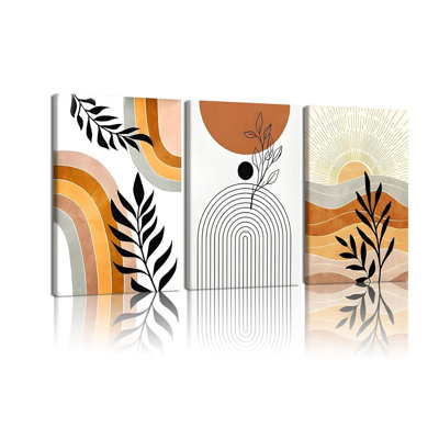 3 Piece Wrapped Canvas Print