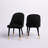 Belle 19.7 " H Tufted Velvet Upholstered Side Chair-697684985