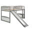 Lit mezzanine avec glissoire et échelle-1634140987