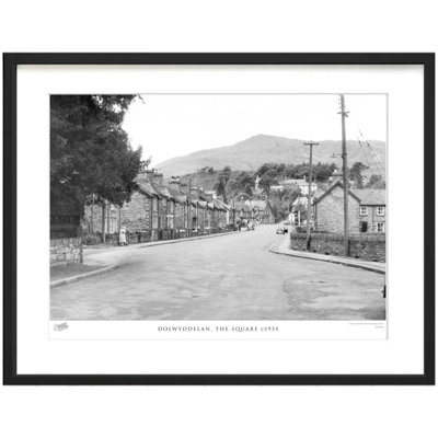 Dolwyddelan, The Square C1955 - Single Picture Frame Print