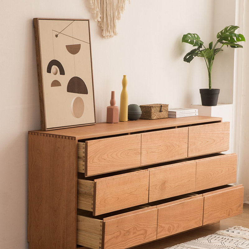 Solid Wood Accent Chest