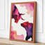 Elephants in Conversation Boho - Wrapped Canvas-1681074870-1681074878