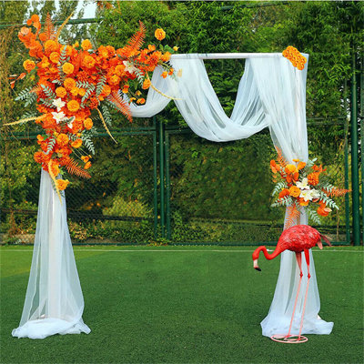 Garden Arch Wedding Backdrop Stand