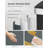 Step On Recycling Bin - 60L