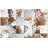 Bellbrook Cowhide Patchwork Indoor Rug