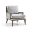 BENNY Upholstered Linen Armchair