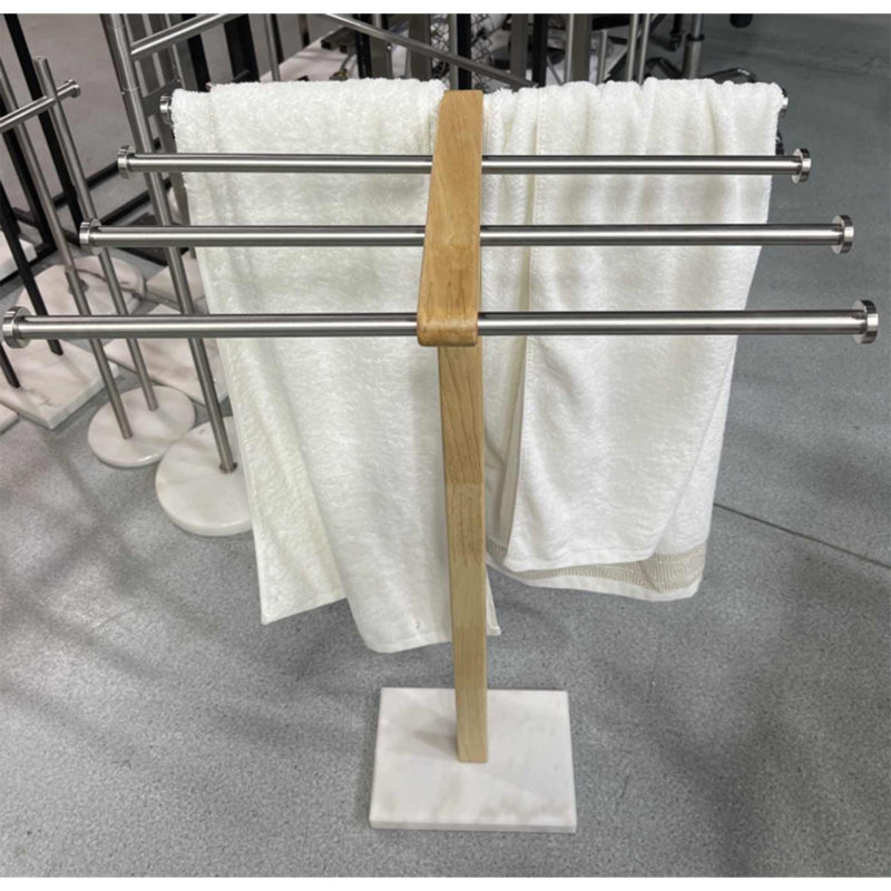 Porte-serviettes KES avec base en marbre