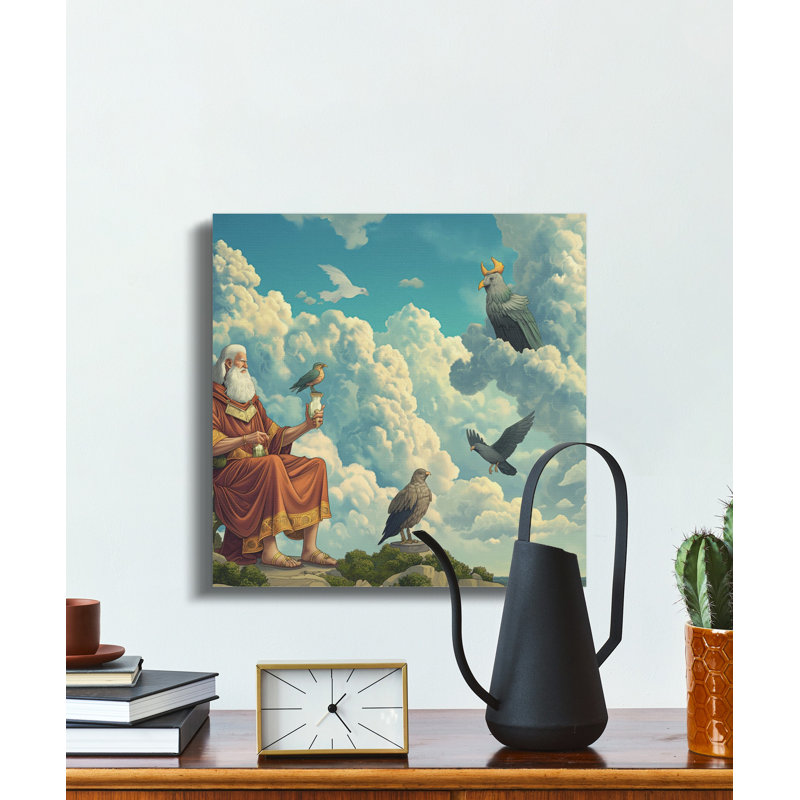 Wrapped Canvas Print Set, 30.48 cm H x 30.48 cm W