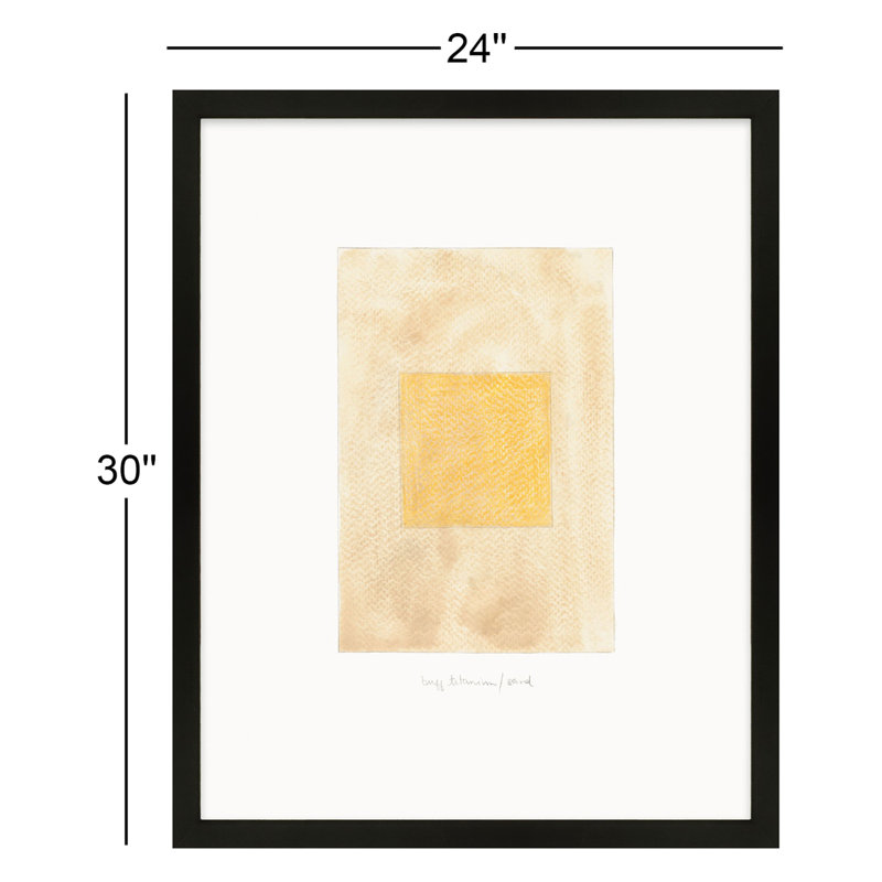 Tonal Shift I Print by Beth James, Black Framed, 30" H x 24" W x 1.25" D