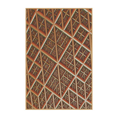Geometric Indoor Rug
