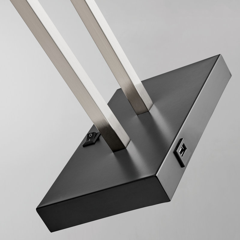 Lasater Metal USB Table Lamp