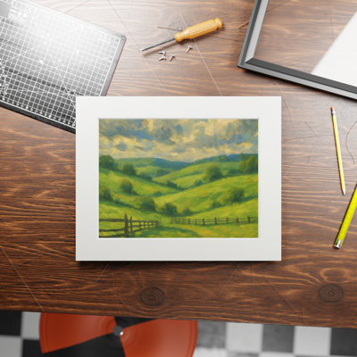 Clinard Single Picture Frame Print