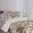 Farmhouse / Country Floral Coverlet