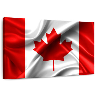 Borges Silky Canadian Flag