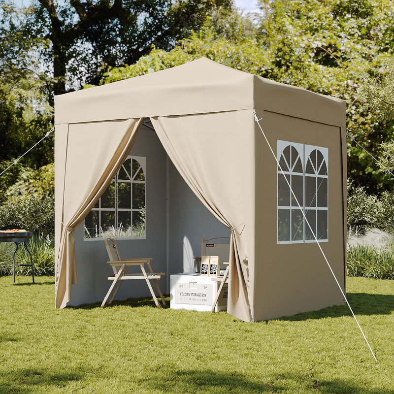 4 Person Tent, Beige