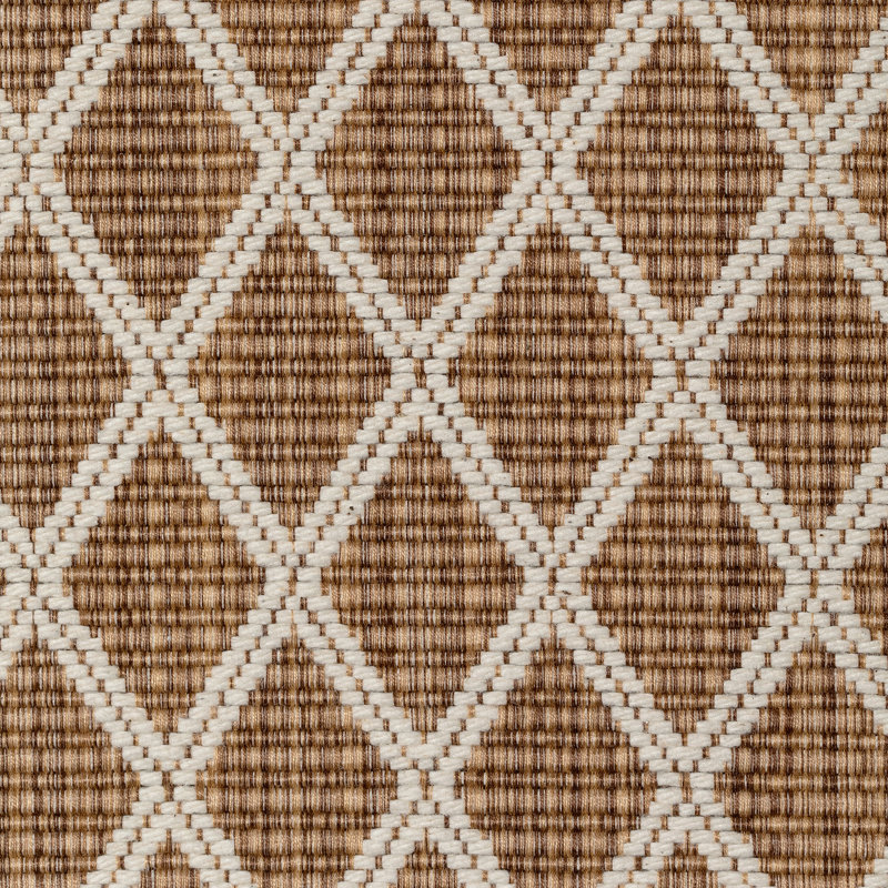 Granville Weaves Cancale 100% Cotton Performance Fabric, Brown
