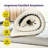 Brightr Aurora 2 In 1 Memory Foam Mattress Topper Medium Firm-111530940