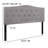 Ciriaca Arched Button Tufted Upholstered Headboard-1636055535-1636055530
