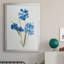 «Blue Blossom Botanical I», peinture sur toile encadrée-861688769-861688774
