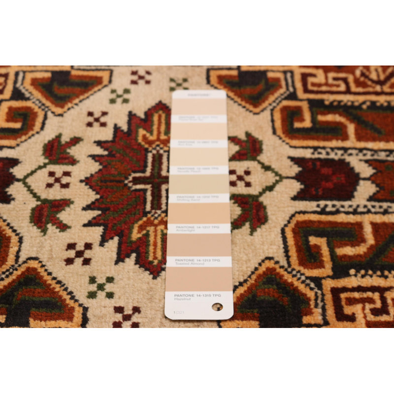 Tapis crème Teimani 3 pi 11 po x 6 pi 5 po