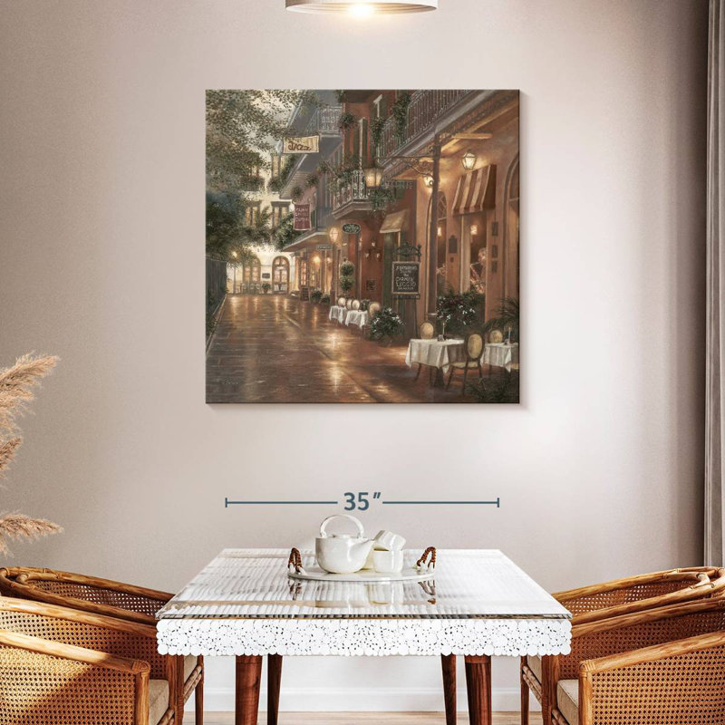 Nicci Carmen Leggio New Orleans 1959, 39" H x 39" W