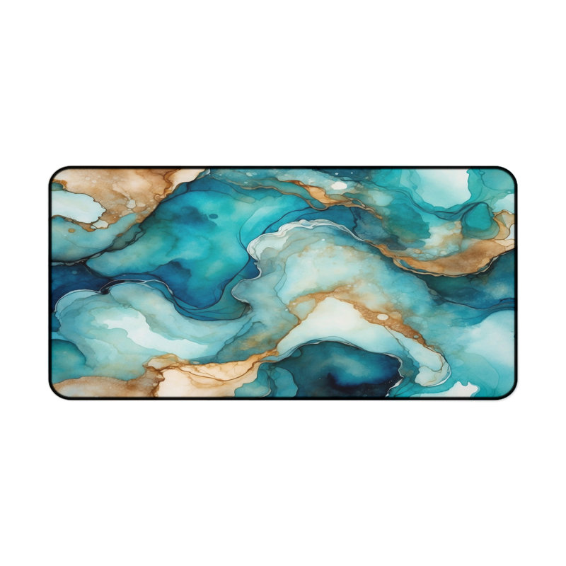 Polyester Desk Pad, 31.5x15.5