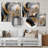 Glam Abstract Wall Decor on Metal-776850439